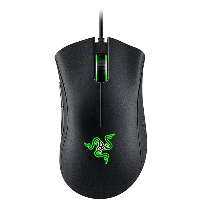 RAZER DeathAdder Essential Wired Ergonomic Gaming Mouse ( RZ01-03850100-R3M1 ) ( Black )