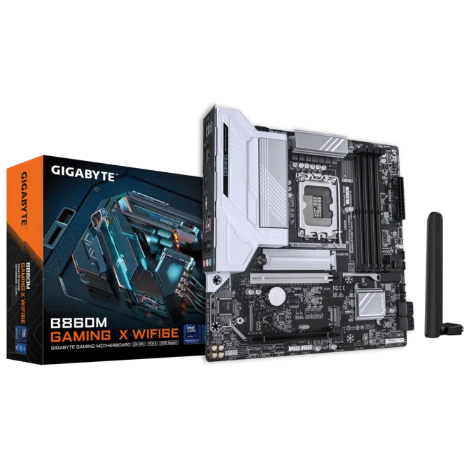 GIGABYTE B860M Gaming X WIFI6E M-ATX Motherboard