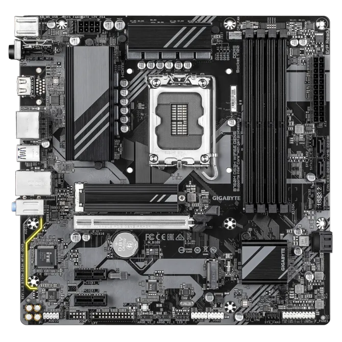 Gigabyte B760M DS3H WIFI6E GEN5 Motherboard