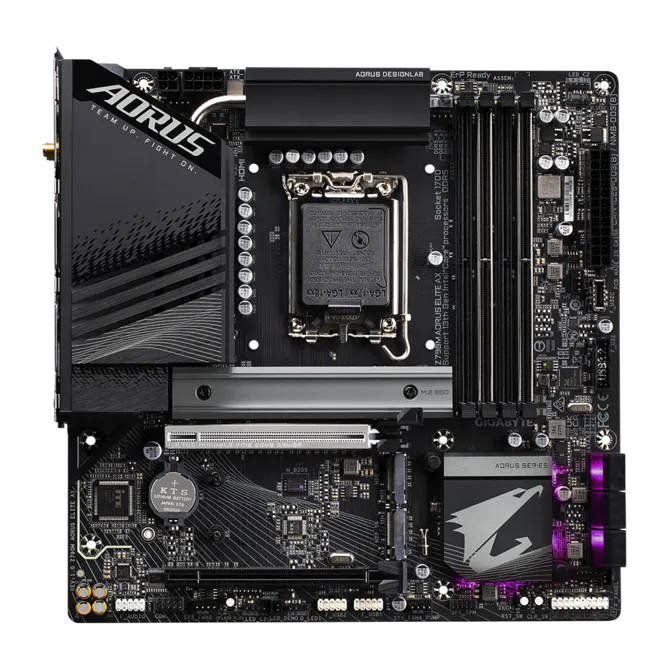 Gigabyte Z790M Aorus Elite AX (Wi-Fi) Motherboard