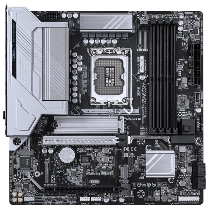 GIGABYTE B860M Gaming X WIFI6E M-ATX Motherboard