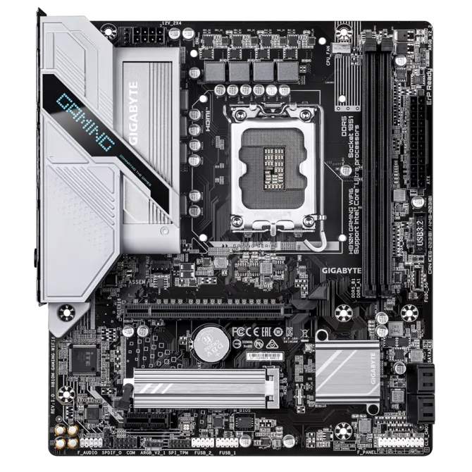 GIGABYTE H810M GAMING WIFI6 Intel Core Ultra (Series 2) LGA 1851 Motherboard