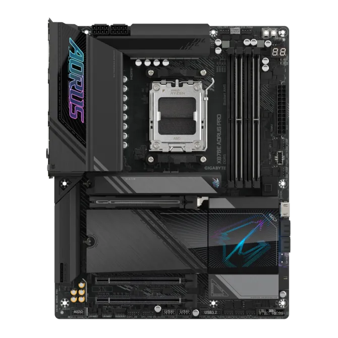 Gigabyte X870E Aorus Pro Motherboard