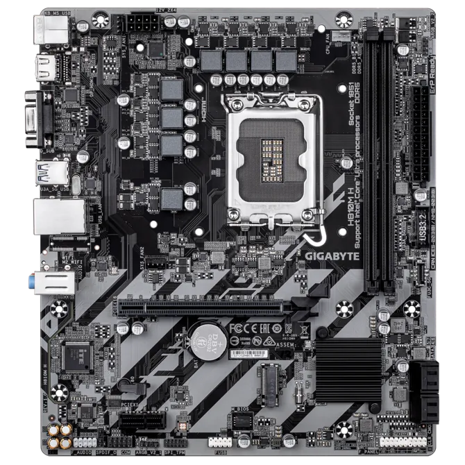 GIGABYTE H810M H LGA 1851 Micro ATX Motherboard