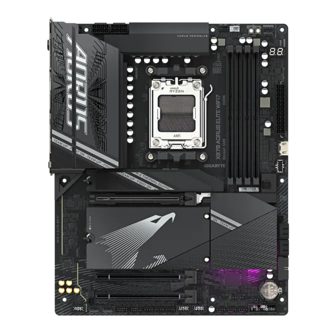 Gigabyte X870 Aorus Elite WIFI7 Motherboard