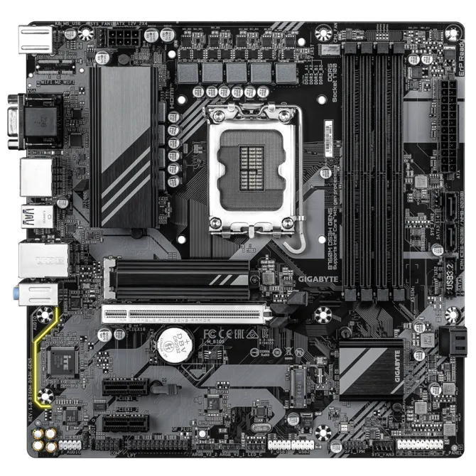 Gigabyte B760M DS3H GEN5 Motherboard
