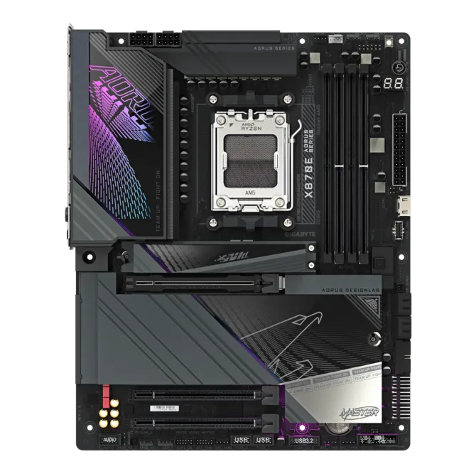 GIGABYTE X870E AORUS Master WIFI ATX Motherboard