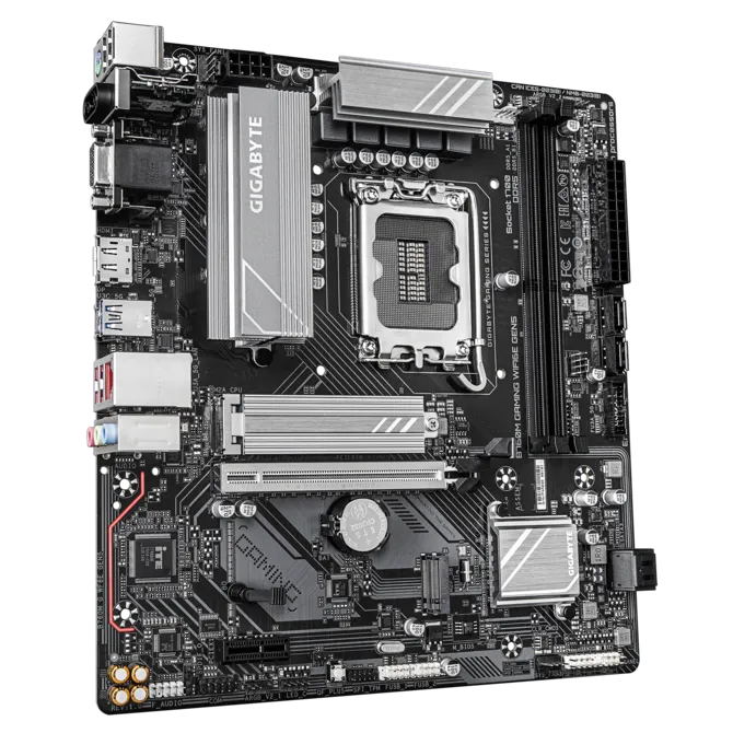 Gigabyte B760M Gaming WiFi6E GEN5 Motherboard