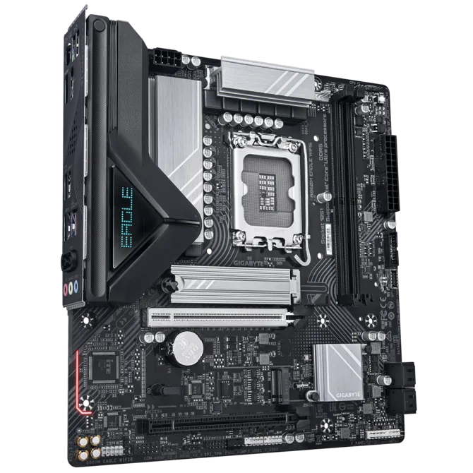 Gigabyte B860M EAGLE WIFI6 LGA 1851 mATX Motherboard