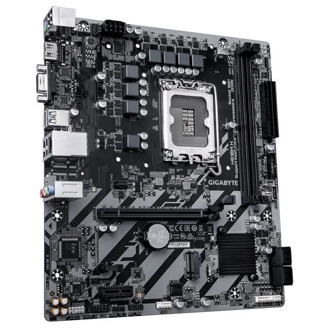 GIGABYTE H810M H LGA 1851 Micro ATX Motherboard