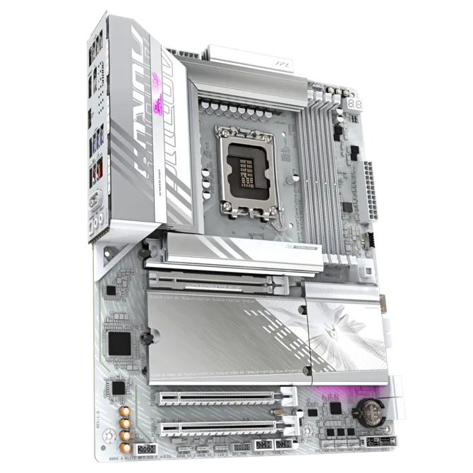 Gigabyte B860 AORUS ELITE WIFI7 ICE ATX Motherboard