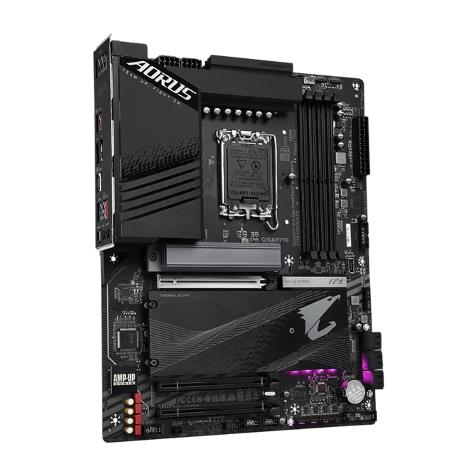 Gigabyte Z790 Aorus Elite DDR5 Intel Motherboard Supports Intel 12th, 13th & 14th Gen Processors