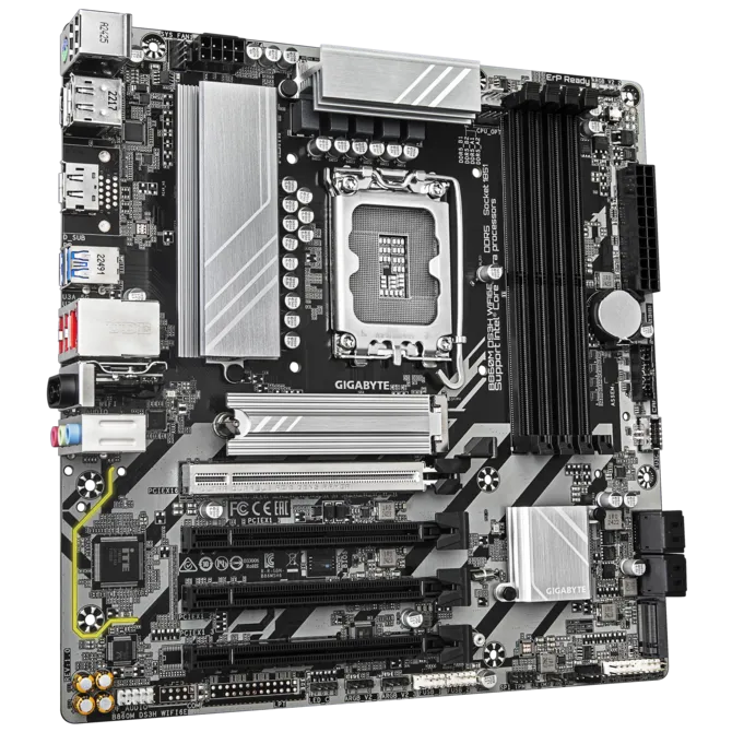 GIGABYTE B860M DS3H WIFI6E M-ATX Motherboard