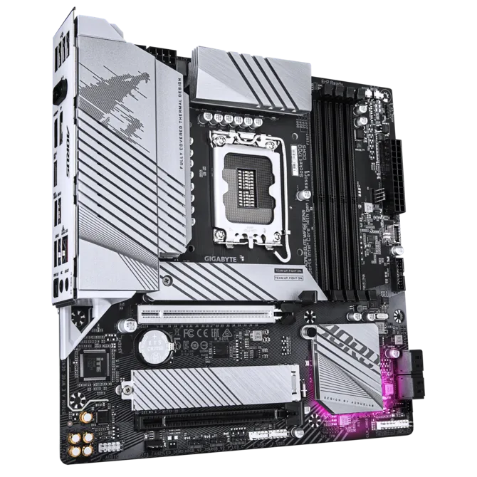 Gigabyte B760M AORUS ELITE WIFI6E GEN5 Motherboard