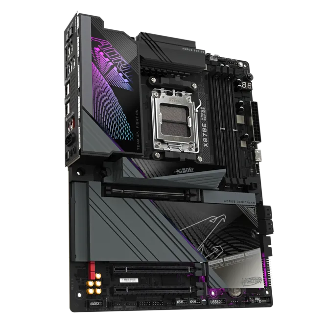 GIGABYTE X870E AORUS Master WIFI ATX Motherboard