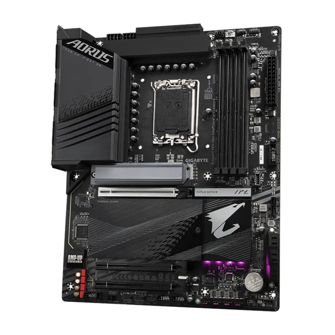 Gigabyte Z790 Aorus Elite DDR5 Intel Motherboard Supports Intel 12th, 13th & 14th Gen Processors