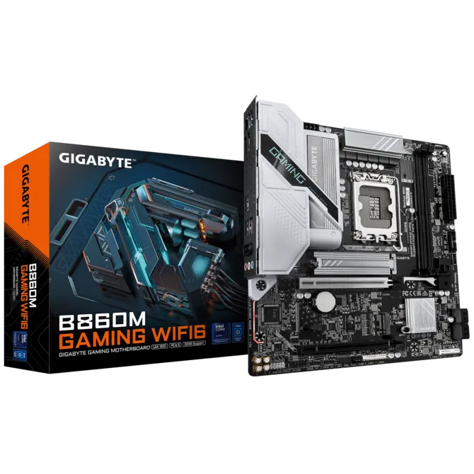GIGABYTE B860M Gaming WIFI6 M-ATX Motherboard