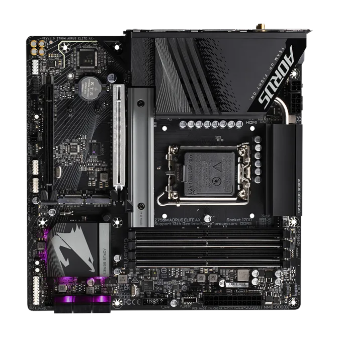 Gigabyte Z790M Aorus Elite AX (Wi-Fi) Motherboard