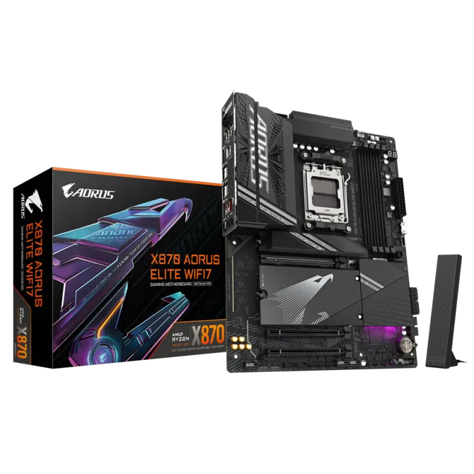 Gigabyte X870 Aorus Elite WIFI7 Motherboard