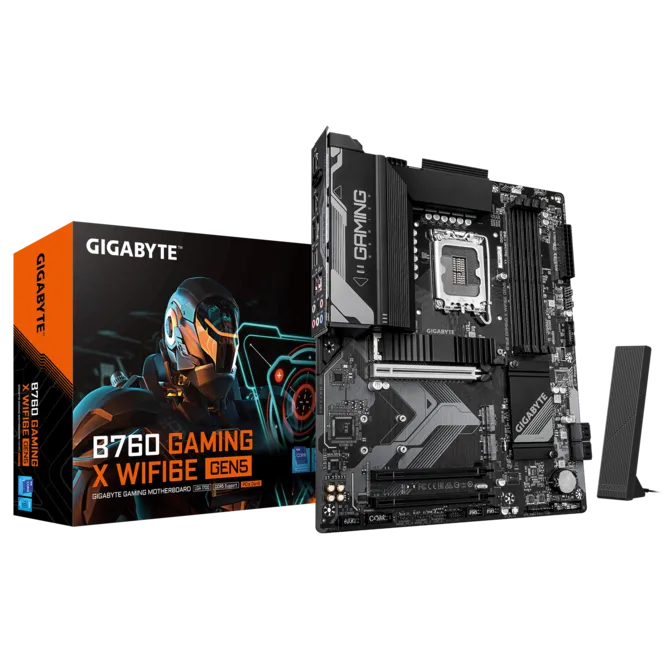 Gigabyte B760 GAMING X WIFI6E GEN5 LGA1700 Motherboard