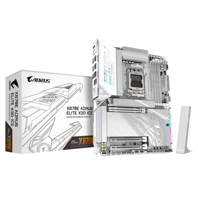 Gigabyte X870E AORUS ELITE X ICE Motherboard