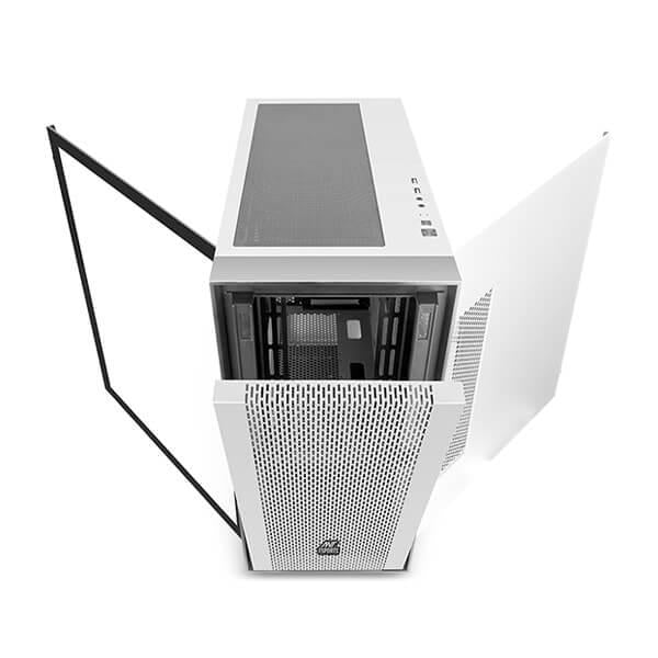 Ant Esports 690 Air ARGB (E-ATX) Cabinet (White)