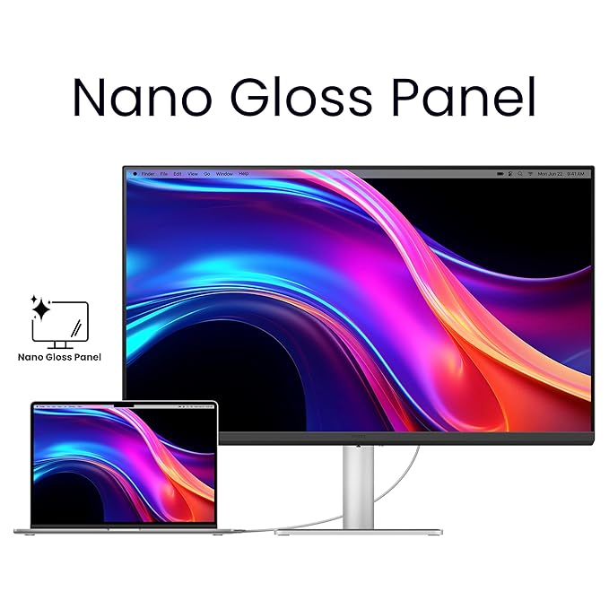 BenQ MA270UP 27” 4K 3840x2160 Nano Gloss Monitor for MacBook