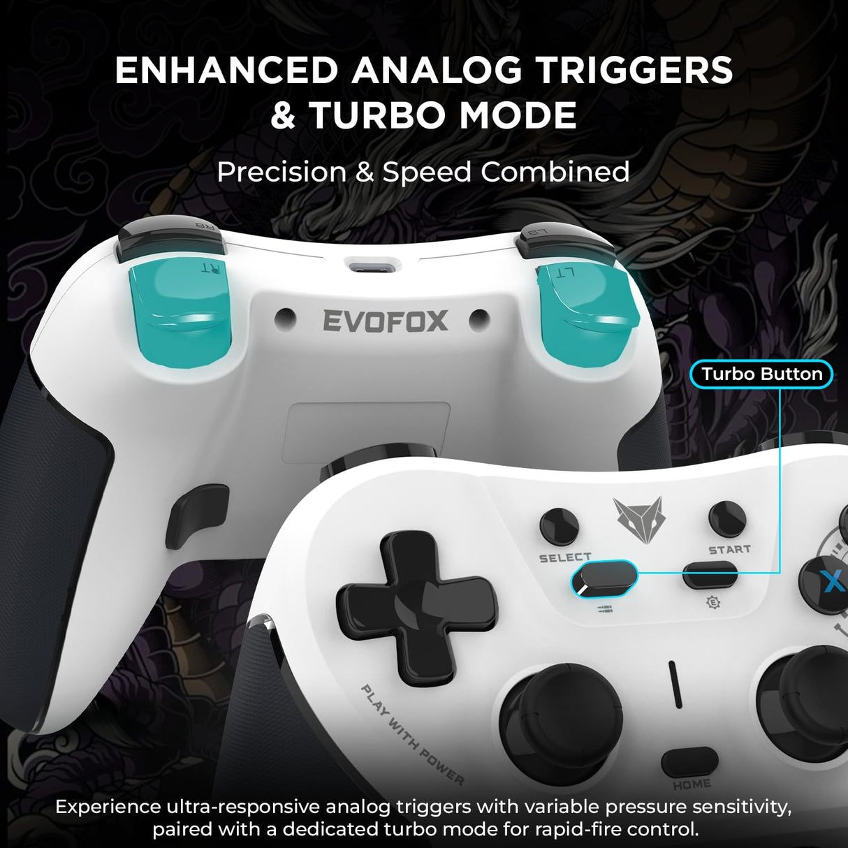 Amkette Evofox One S Universal Wireless Gamepad