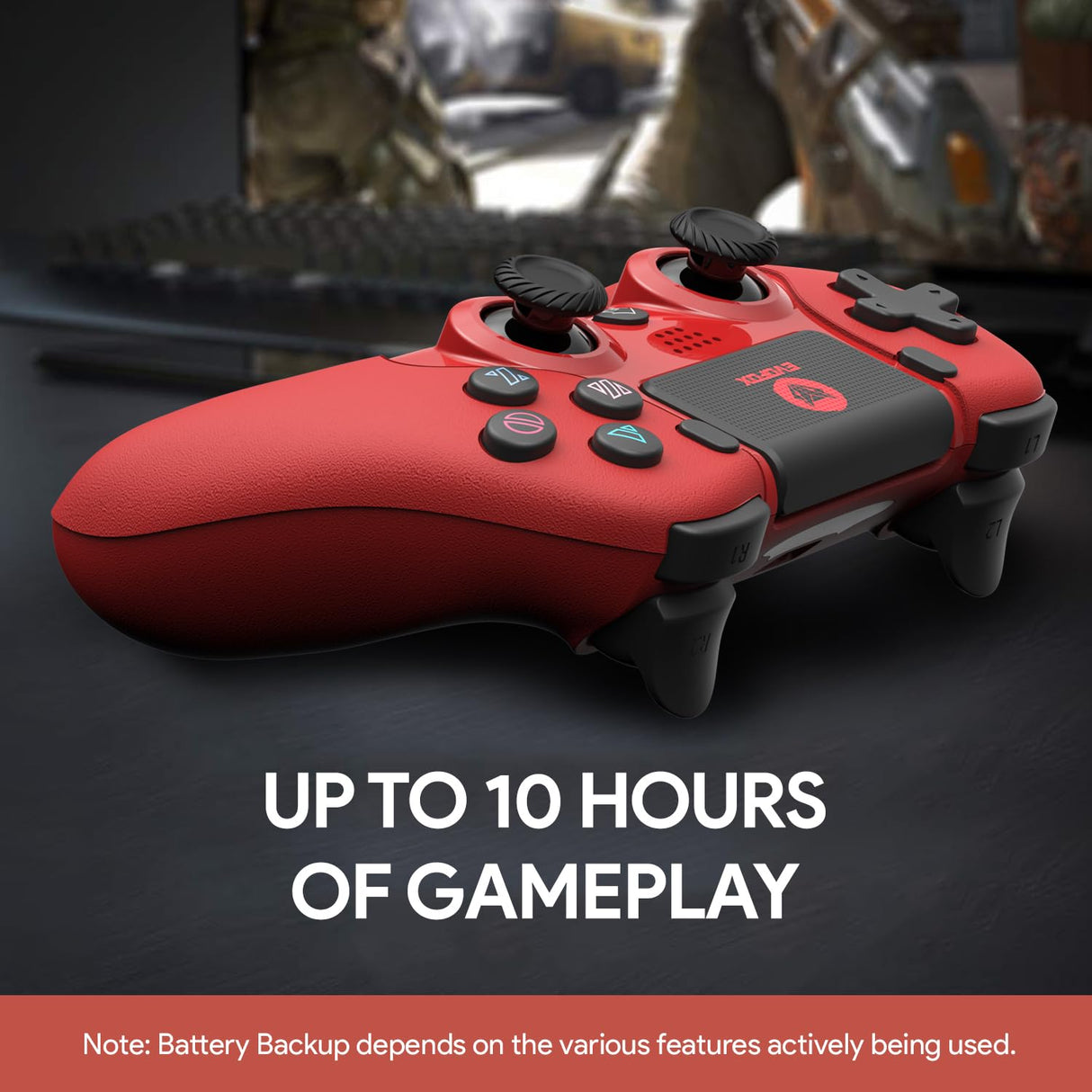 Amkette Elite Play Wireless Gamepad