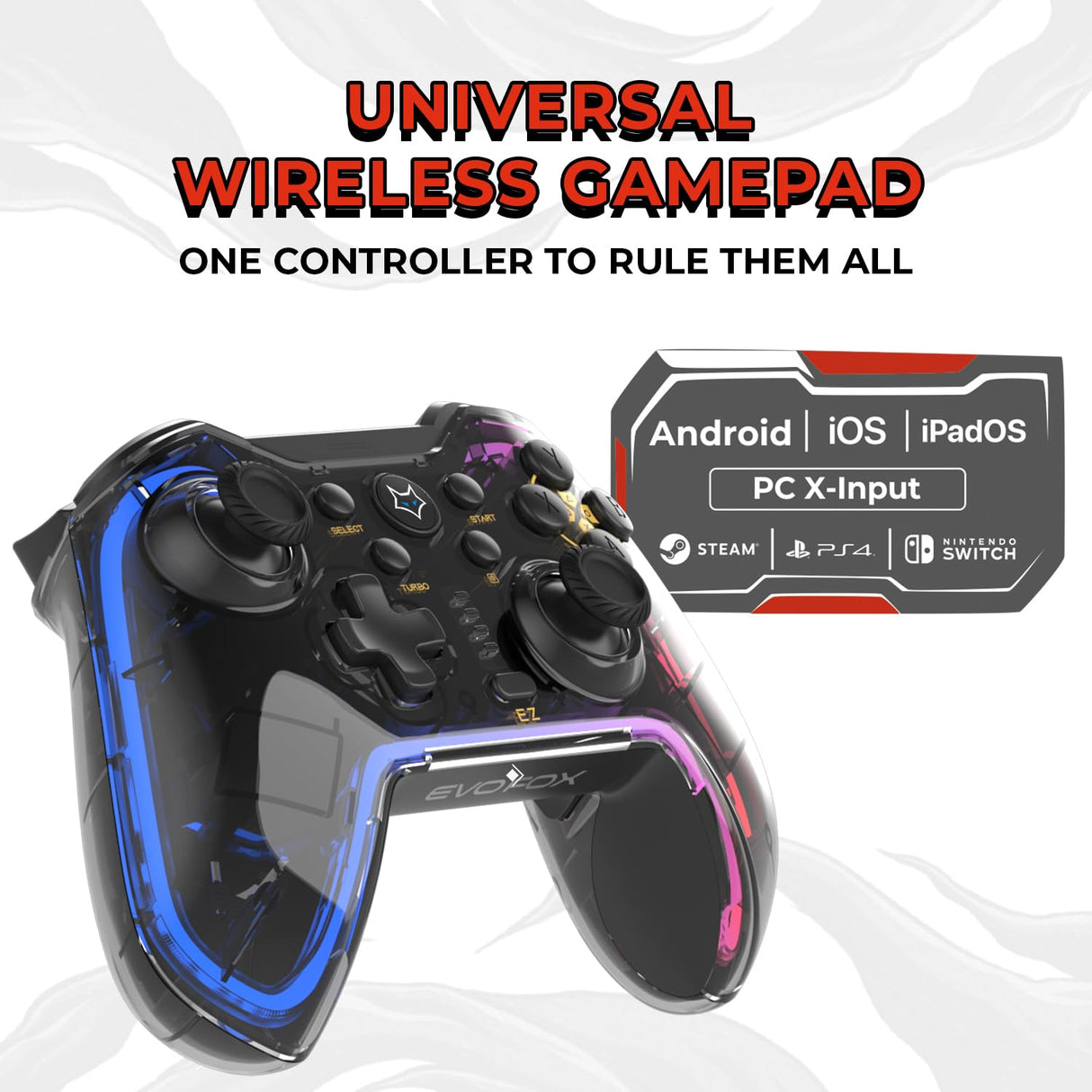 Amkette Evofox One Universal Wireless Gamepad