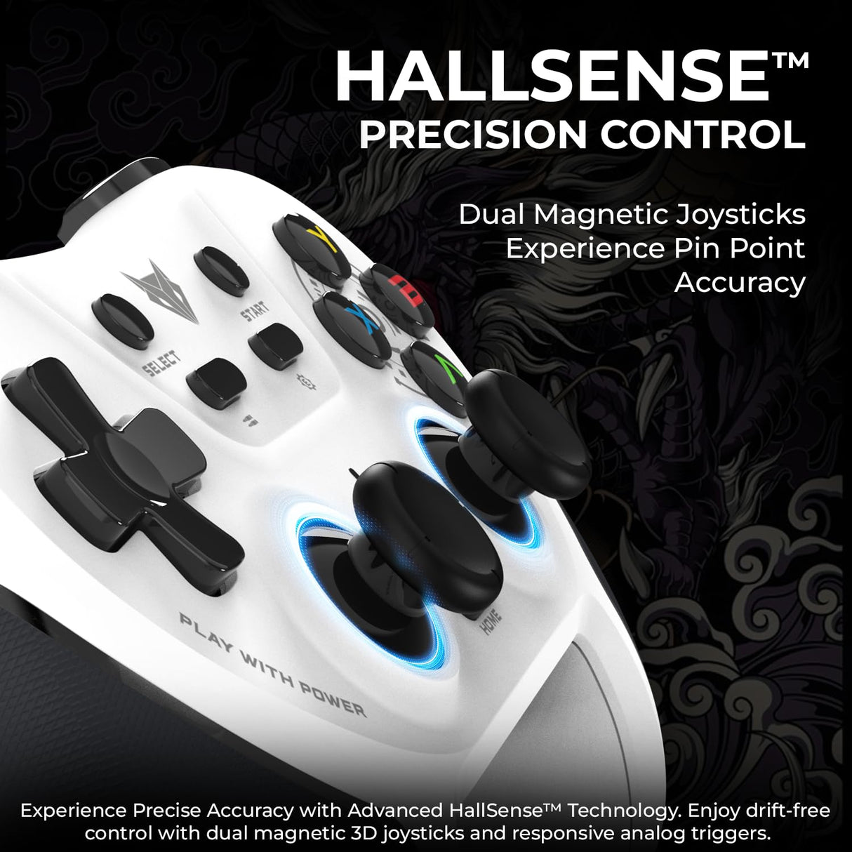 Amkette Evofox One S Universal Wireless Gamepad