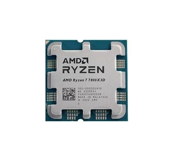 AMD Ryzen 7 7800X3D Tray Processor