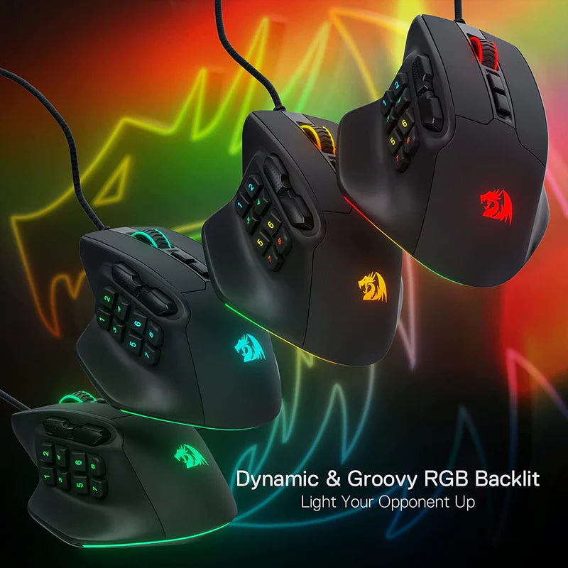 AATROX M811 RGB Wired Mouse