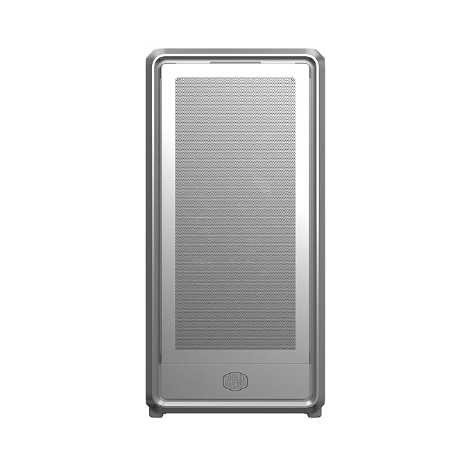 Cooler Master MasterFrame 600 Mesh ARGB Silver E-ATX Mid Tower Cabinet