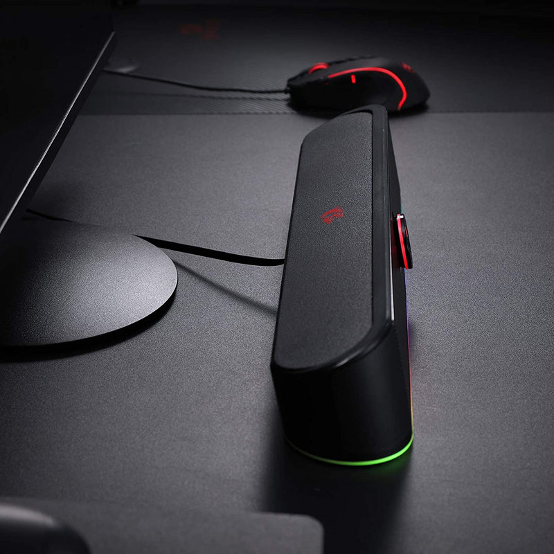 ADIEMUS GS560 - RGB 2.0 Channel USB Wired Soundbar