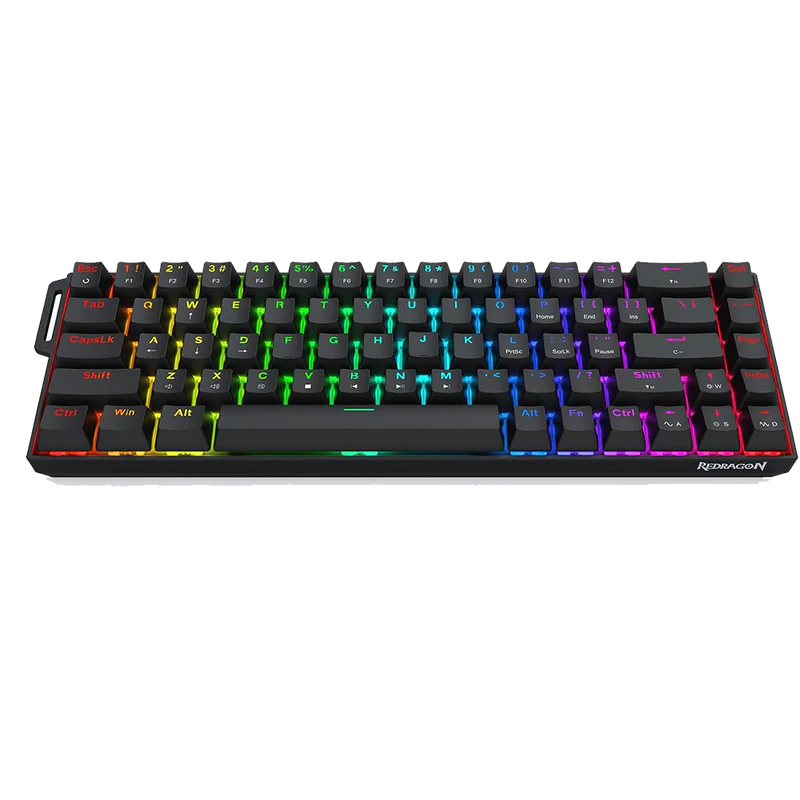 Redragon Castor K631 - 68 Keys Wired Mechanical Keyboard with Strap (Magnetic Switch)