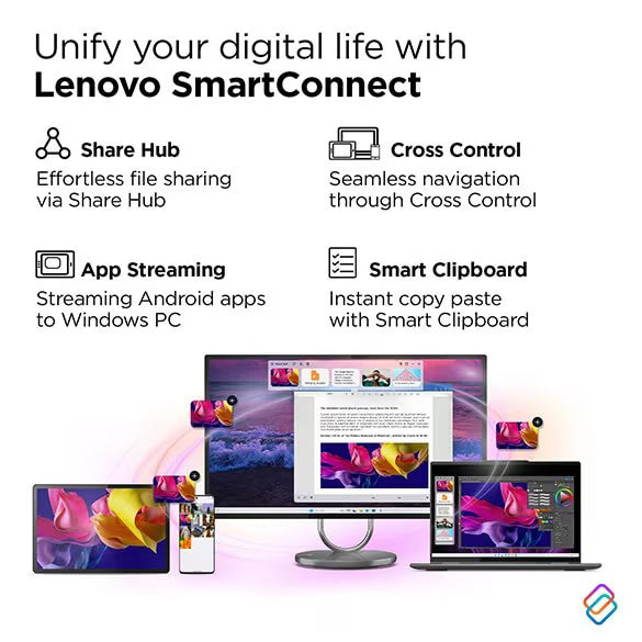 Lenovo Idea Tab (11") 8GB 256GB Wi-Fi (ZAFR0900IN)