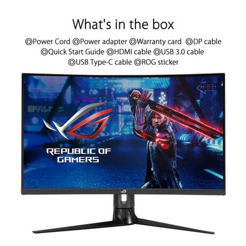 Asus ROG Strix XG32VC Curved Gaming Monitor