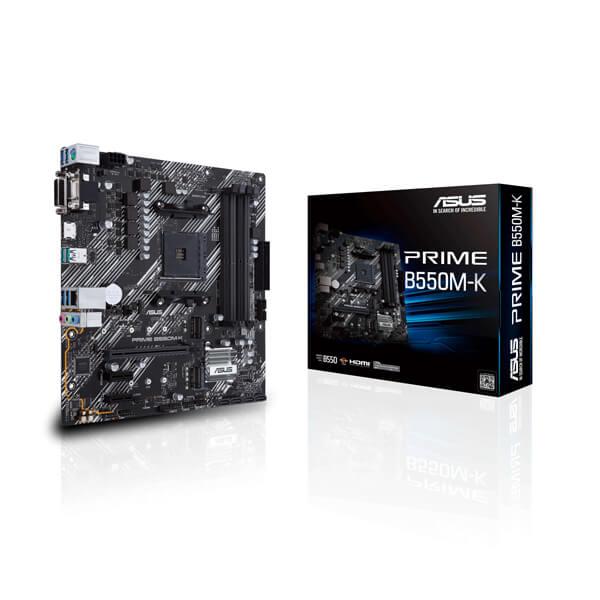 Asus Prime B550M-K Motherboard