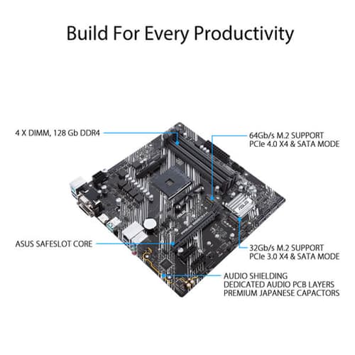 Asus Prime B550M-K Motherboard
