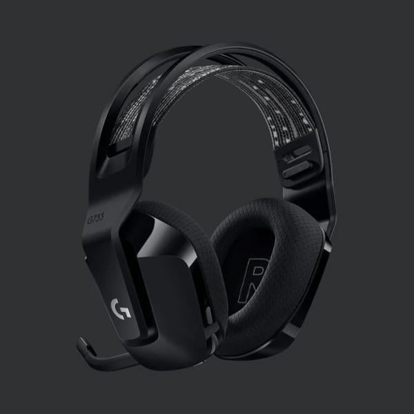 Logitech G733 Lightspeed RGB Gaming Headset (Black)