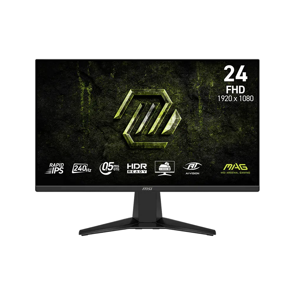 MSI MAG 245F X24 24" FHD 240 Hz Gaming Monitor