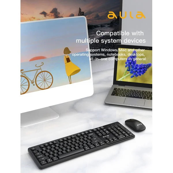 AC202 Office Keyborad combo