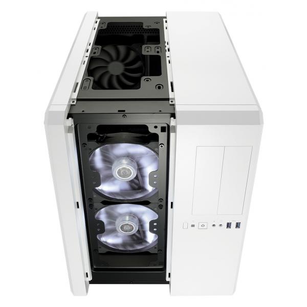 Corsair Air 540 (E-ATX) Mid Tower Cabinet (Arctic White)