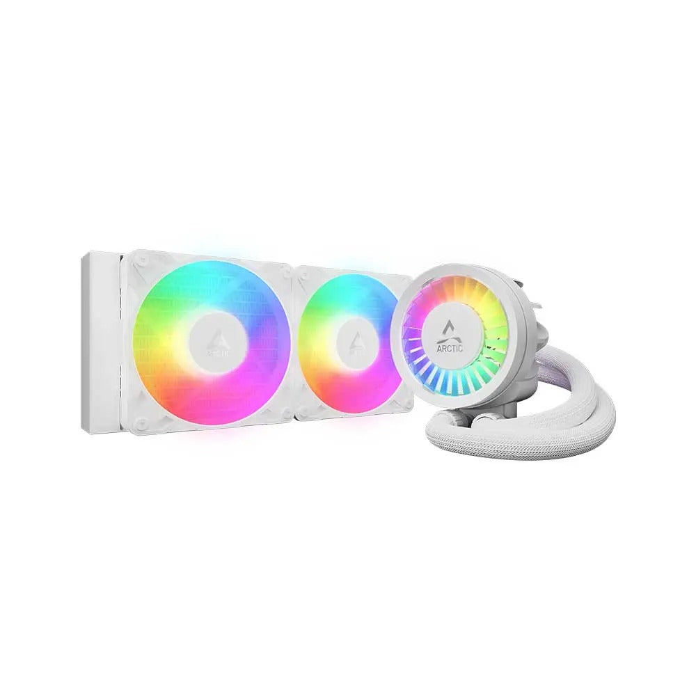 ARCTIC Liquid Freezer III Pro 240 ARGB AIO CPU Cooler (White)