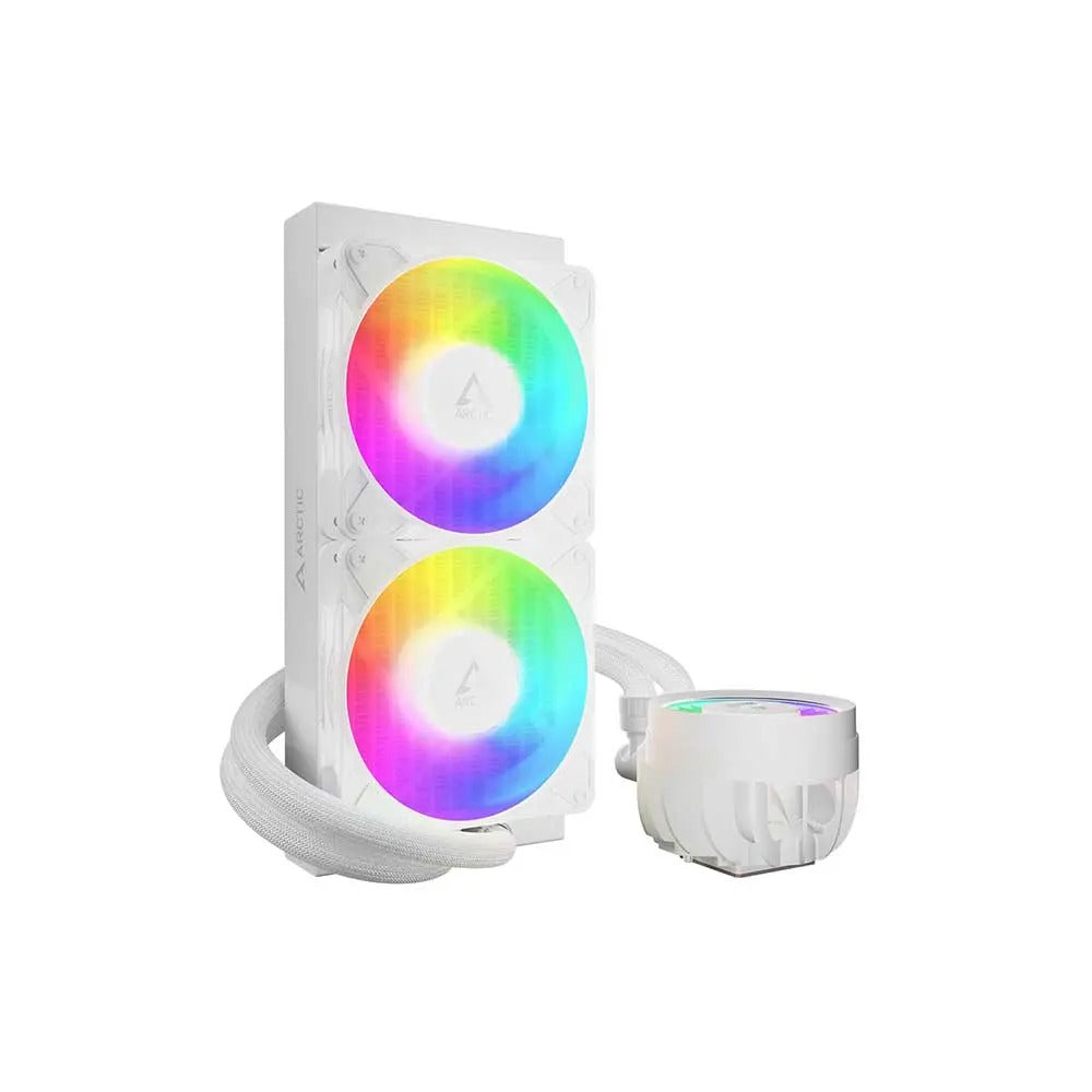 ARCTIC Liquid Freezer III Pro 240 ARGB AIO CPU Cooler (White)