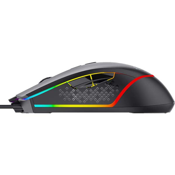 AULA F805 Wired Gaming Mouse (Black)