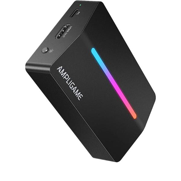 FIFINE Ampligame V3 - USB Audio Video Capture Card