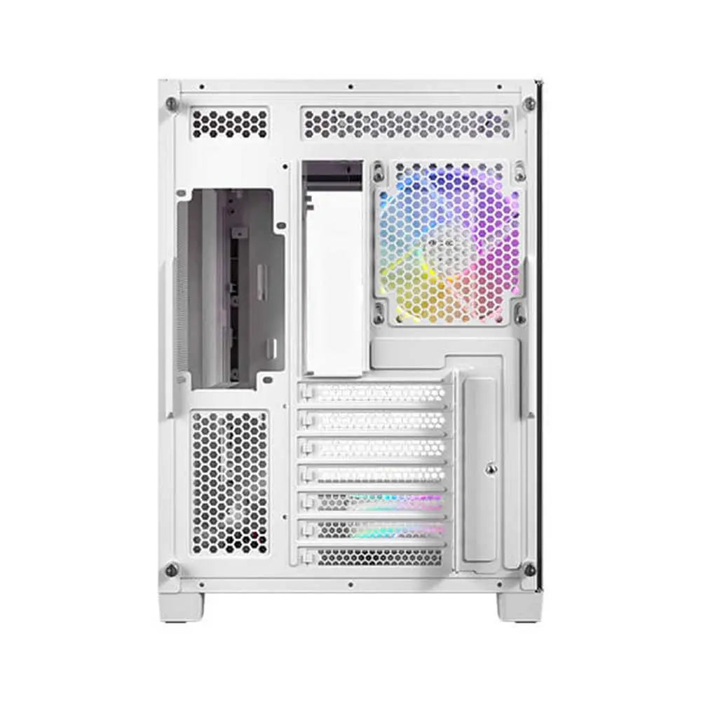 Antec C5 Curve ARGB Mid Tower ATX Cabinet White