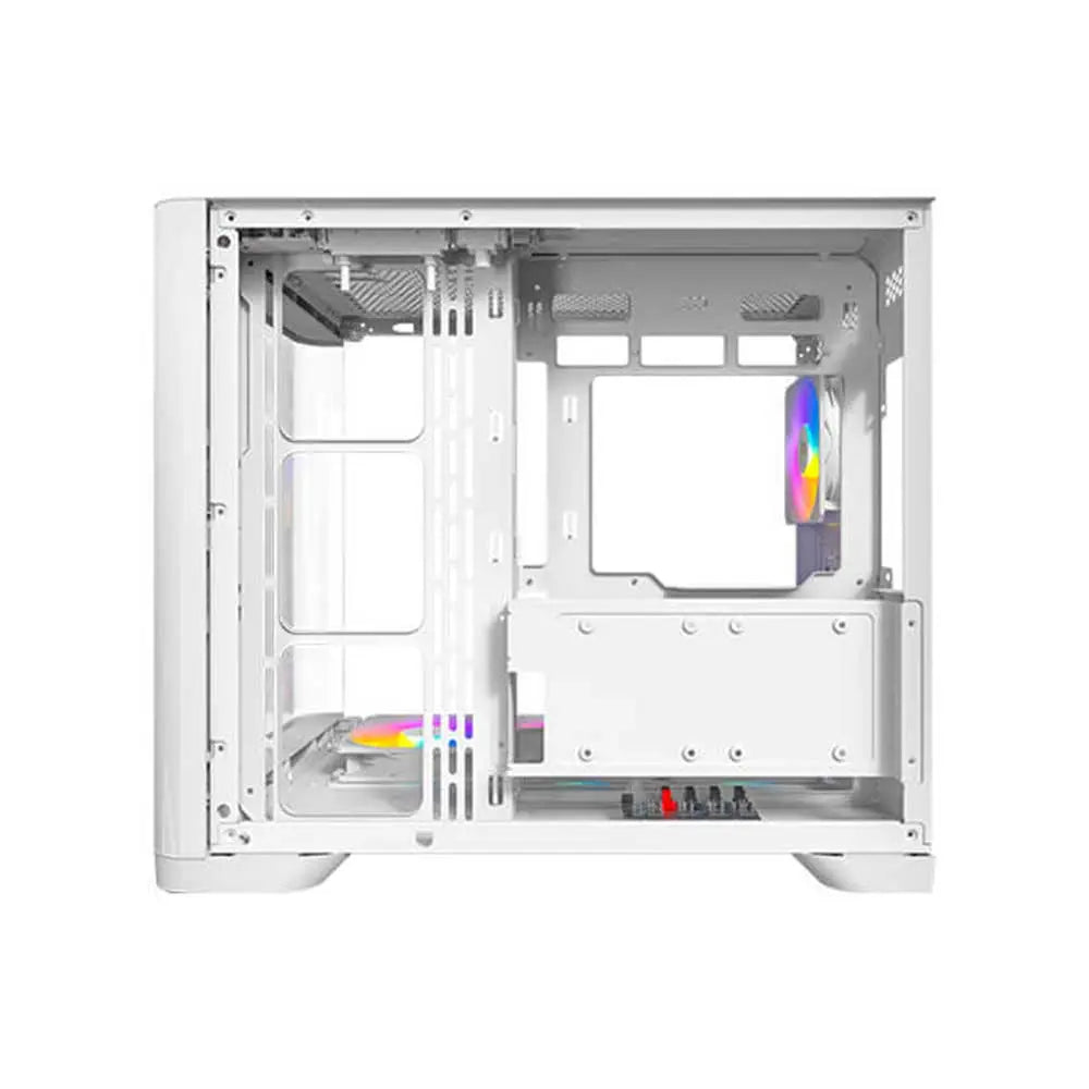 Antec C5 Curve ARGB Mid Tower ATX Cabinet White